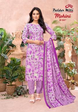 Patidar mohini vol-5 cotton kurtis online wholesale